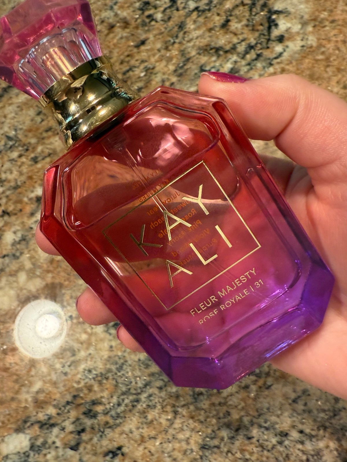 Fleur Majesty Rose Royale | 31 Kayali Fragrances