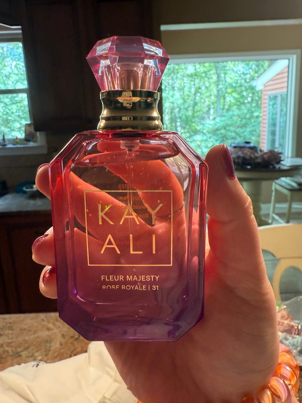 Fleur Majesty Rose Royale | 31 Kayali Fragrances